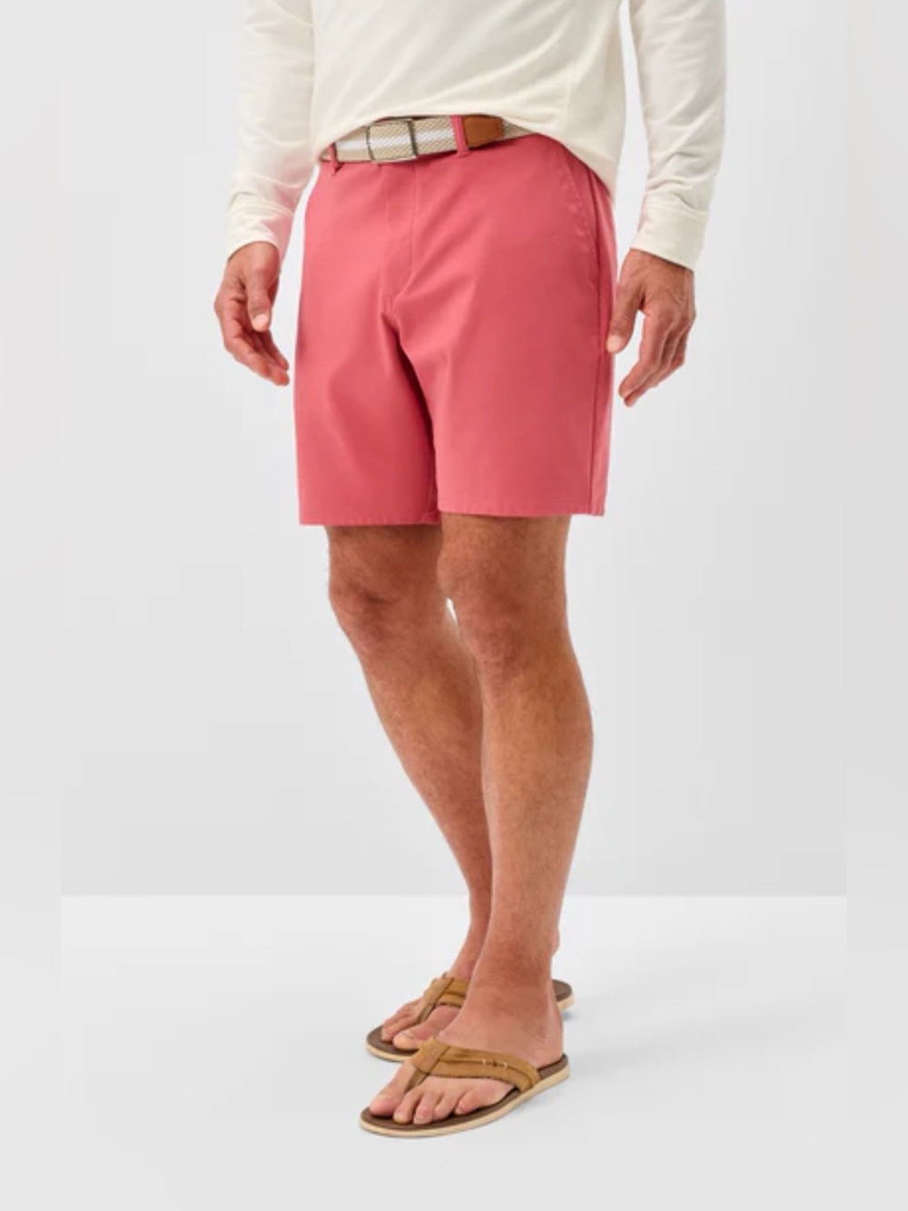 Johnnie-O Jupiters Stretch Performance Golf Shorts Size 40